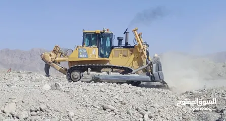  1 Dozer Komatsu D155A 2012 model for rent