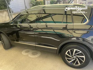  10 VW Tiguan 2019 4*4 full options black edition