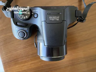  3 Canon PowerShot SX530 HS Digital Camera - Black