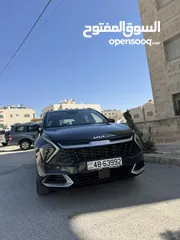  12 كيا سبورتاج 2023 بنزين بحالة زيرو عداد 20 الف كيلو وارد الشركة صيانة الشركة
