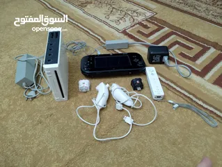  1 جهاز نينتندو Wiiu