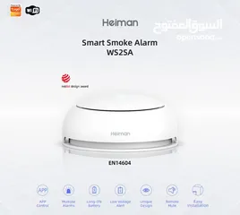  1 تويا كاشف الدخان نظام المنزل الذكي هوم استتنت اليكسا جوجل هوم سمارت لايف Tuya Smart live