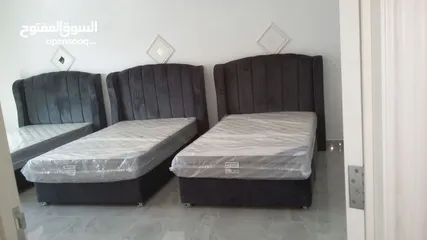  6 Bed furniture sofa curtains