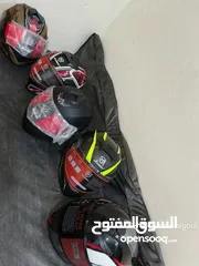  5 خوذ درجات فك متحرك