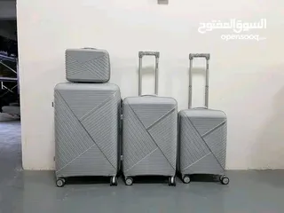  1 طقم شنط سفر ضد الكسر 4 قطع بسعر العرض .. للطلب عبر رقمي الوتس