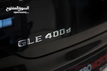  2 MERCEDES BENZ GLE 400 AMG   2020/ 2021