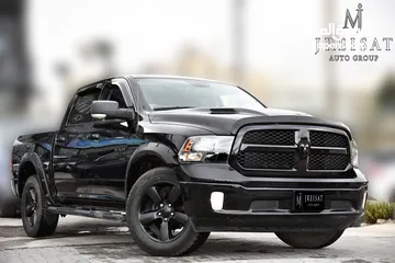  1 دودج رام 2019 Dodge Ram 1500 كلين تايتل / عرض خاص