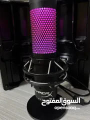  3 مايك هايبر اكس كواد كاست اس