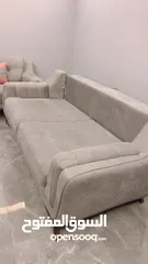  4 طقم كنب فخم بحالة الجديد
