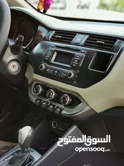  14 كيا ريو بحالة الوكالة فحص كامل مرفق مع الصور