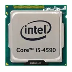  19 قطع كمبيوتر CPU Intel Core i5 4th Generation - Motherboard B85M GAMING - Ram 8&4 DDR3