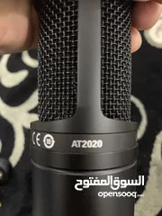  4 مايكروفون نوع AT2020