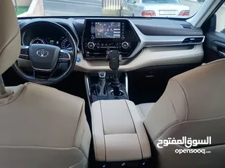  8 تويوتا هايلاندر ليميتيد 2020 هايبرد للبيع