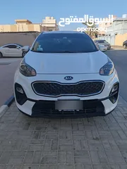  1 KIA Sportage 2020 ( 2.4L AWD)- Accident Free