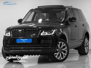  1 Range Rover AUTOBIOGRAPHY بحالة الوكالة 2020 غرفة بيج / وارد المانيا