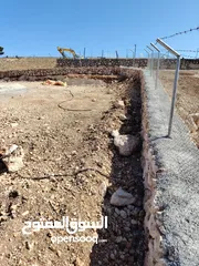  17 ارض للبيع جرش عنيبه قطعه مميزه جدا