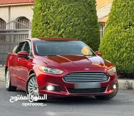  1 فورد فيوجن se فحص كامل موديل 2014بحاله ممتازه للبيع