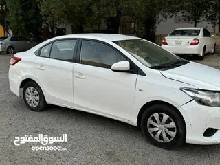  1 Toyota yaris 2015 Good condition  Ac working