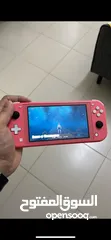  1 Nintendo switch loaded with 24 games