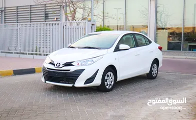  2 Toyota Yaris 2020 GCC Space