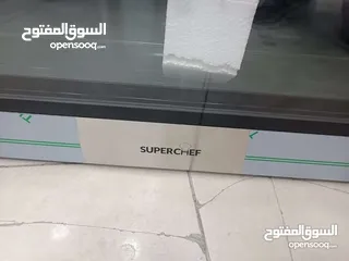  4 عرض نااار على فرن بلت ان سوبر شيف إيطالي لون اسود او لون سلفر 90 سم