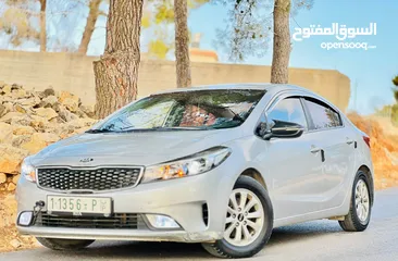 18 (كيا سيراتو 2017)(k3)(ديزل)(ايد اولى)
