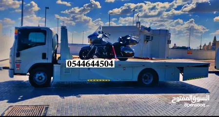  3 ونش سطحة recovery Ajman