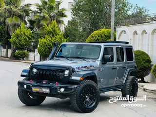  1 ‏JEEP WRANGLER RUICON