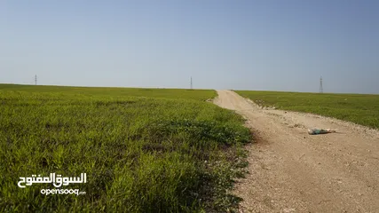  7 ارض مفروزه للبيع من المالك مباشره