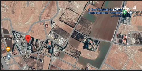  3 أرض 750 م للبيع ناعور خلف جامعة الزيتونة سكن ب عادي منطقة فلل