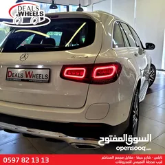  7 مرسيدس GLC300e Avantgarde موديل 2020 كهرباء وبنزين غير منمر