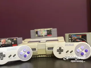  13 اجهزة نينتيندو NES-SNES-N64-gameboy