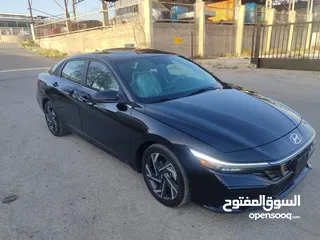  6 هيونداي النترا 2024 ليمتد وارد امريكي هايبرد بطاريه ليثيوم فحص اربعه جيد حره تصلح للعمومي