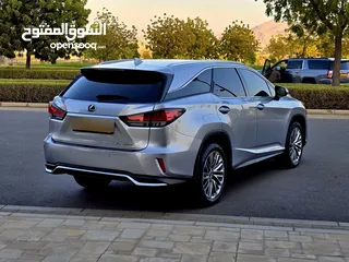  7 لكزس لارج RX350 L  موديل 2022 فل ابشن الترا لاكشري