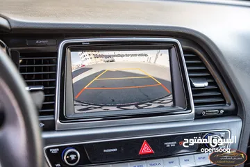  13 Hyundai Sonata 2019   السيارة بحالة ممتازة جدا