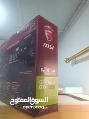  3 GeForce GTX 1060 GAMING X 6G مستعمل قليل