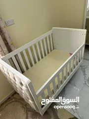  2 سرير أطفال للبيع