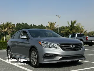  2 Hyundai Sonata Sport