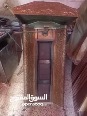  1 شواية شاورما نحاس صب 3 عيون بحاله ممتازه للبيع
