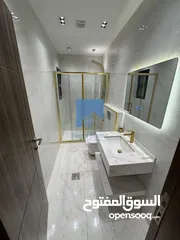  8 شقة أرضية فاخرة للبيع في تلاع العلي  - خلف السلطان 130م مع ترس 20م تشطيب سوبر ديلوكس لم تسكن