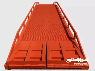  5 شركةالروادلرمبات =رمبات تحميل وتنزيل البضائع والسيارات جميع المقاسات والأحجام ثابت ومتحرك