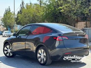  11 TESLA MODEL Y 2024 تيسلا لونج رينج دول موتور فحص كامل سبع مقاعد