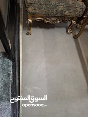  3 موكيت اسباني لون أخضر فستقي تقيل