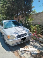  1 هونداي فيرنا 2005