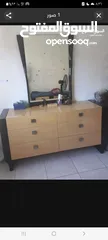  2 تسريحة غرفة نوع للبيع مع ملحقاتها