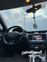  25 سكودا اوكتافيا 2018 ديزل 2.0 اوتومات 6 غيار فل بانوراما ليدات حررق سعرر 79.000 شيكل