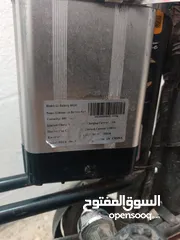  5 بيع بسكليت ياباني محوله كهربائيه متور 1500 بطارية 48 فولت استعمال بسيط جدا اخت الجديدة