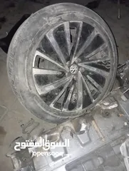  4 جنط id4 الاصلي مش الصيني مفكوك عن السيارة للبيع