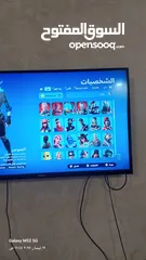  2 حساب 12565فيبوكس وطور الزومبي القديم   126 سكن كلهم نوادر من سيزون 4ل14 كل الباتل باس عندي 489 رقصه