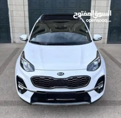  2 كيا سبورتاج ترخيص 2020 ديزل مطور 2000 4*4